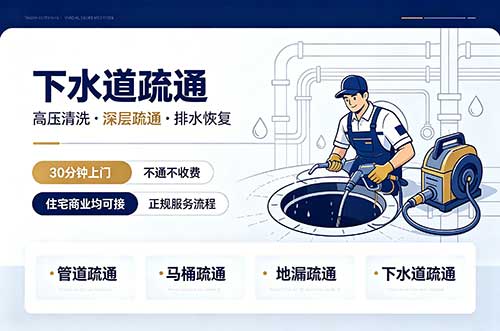 淮安下水道疏通